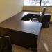 Espresso U/C Suite Desk Single Pedestal 72x108